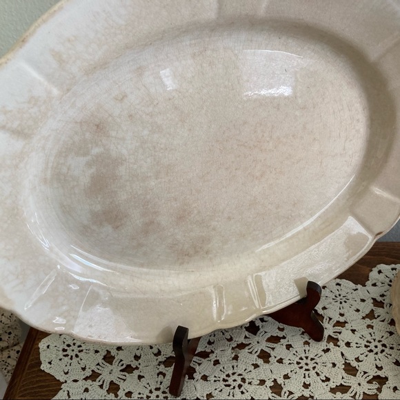 Ironstone Platters - Picture 8 of 9